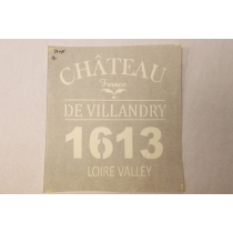 Ühekordne šabloon 1613 Loire 27x35