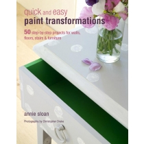 Raamat QUICK AND EASY PAINT TRANSFORMATIONS